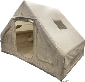 Tenda Kemah tiup portabel satu kamar, 2025 kain Oxford 3*2.1*2m mudah diatur - Product Image 2