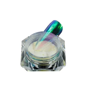 कॉस्मेटिक कैंडी इंद्रधनुषी कील Colorshift बहु क्रोम गिरगिट आंखों के छायाएं अरोड़ा गुच्छे
