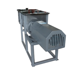 Mezcladora Horizontal de Cinta de Acero Inoxidable con Motor AC/DC, Capacidad de 500L, para Químicos y Procesamiento de Alimentos, de Alta Resistencia y Ahorro Energético - Product Image 4