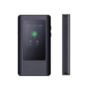 Alto rendimiento 1200Mbps Dual Band WiFi6 5g Router 4400mAh Batería 5g Mini WiFi Router con 4 puertos - Product Image 5
