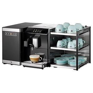 เครื่องชงกาแฟอิตาเลียนอัตโนมัติเต็มรูปแบบ KR Commercial พร้อมฟังก์ชั่นหลากหลาย บดกาแฟในตัว ชงชา ชงนม เหมาะสำหรับใช้งานกลางแจ้งและโรงแรม - Product Image 6