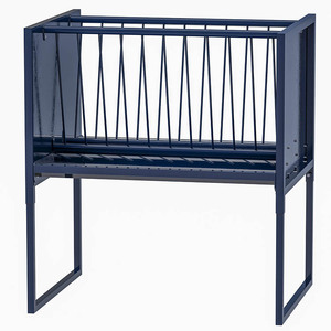 JH-Mech Largement utilisé Grande Capacité Bétail <span class=keywords><strong>Foin</strong></span> Mangeoire Multifonctionnel Autoportant Heavy Duty Métal Cheval <span class=keywords><strong>Foin</strong></span> Rack - Product Image 1