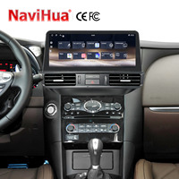 Écran autoradio Android multimédia 12,3 pouces pour Infiniti FX35 FX50 QX70 2009-2019, navigation Carplay, mise à niveau de l'écran principal