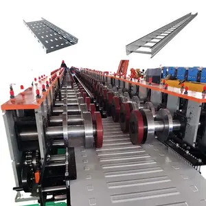 Máquina para fabricar bandejas de cabos, bandeja para cabos de 100-500 mm, 100-600 mm