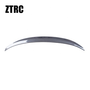 For 4 Series F36 4Door Gran Coupe P Style Real Carbon Fiber Rear Spoiler Trunk Wing 2014-2019 - Product Image 3