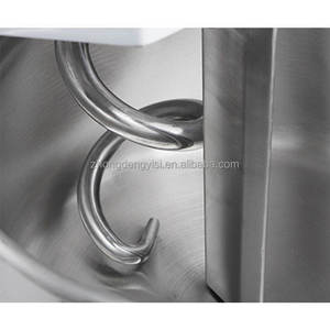 Mélangeur à spirale industriel en acier pour pâte à pain, prix usine, neuf, avec moteur, sortie directe usine - Product Image 5