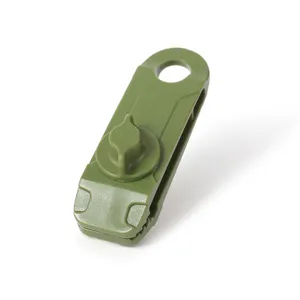 Wholesale hot selling Clamps Withstand Strong Wind tent Tarp Clips for Outdoor Camping