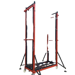 Andamio eléctrico de 500kg con control remoto utilizado para la autodecoración del hogar, accionamiento de elevación hidráulica de alimentación CA móvil - Product Image 1