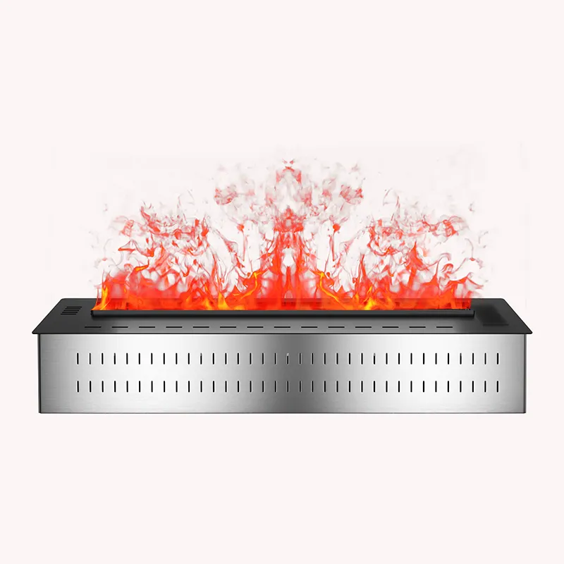 Inno-yangın 48 inç dekoratif şömine fiyat sahte dekoratif şömine simülasyon alev