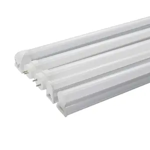 Luz de tubo de luz de led, fixação de tubo do oem, 1ft, 2ft, 3ft, 4ft, 5ft, 6ft, 18w, 1200mm, integrado, t5, t8, iluminação de tubo