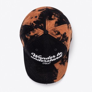 Wholesale Custom Logo Chenille Embroidered 7-Panel Corduroy Adjustable Snapback Cap Luxury <b>Flat</b> Brim <b>Hat</b> Manufacturer - Product Image 6