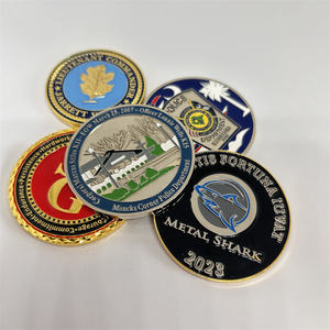 Bajo MOQ personalizado propio diseño rectángulo oro aniversario desafío monedas conmemorativa aleación de zinc desafío <span class=keywords><strong>moneda</strong></span> - Product Image 6