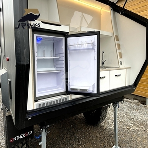 2025 pas cher <span class=keywords><strong>caravane</strong></span> petite australie camping-car Popup toit Camping remorque <span class=keywords><strong>pliante</strong></span> pas cher camping-car Rv camping-car remorque - Product Image 3