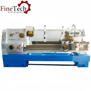 Tour à métaux universel horizontal CA6261 à banc déporté, de moyenne capacité, manuel, haute rigidité, multifonctionnel, de précision, garantie 3 ans - Product Image 1