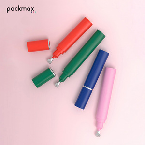 Botellas recargables para muestras cosméticas de 5ml/10ml/15ml, botella de esencia para ojos de doble capa de 12ml con punta de masaje. - Product Image 5