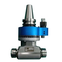 Tête de fraisage universelle BT40/BT30/BT50-FMB40 pour machine-outil de fraisage CNC, tête d'angle droit à 90 degrés