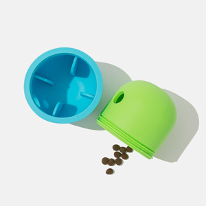 Juguete Educativo para Perros con Sonido, Ecológico, de Silicona, Resistente a Mordidas, con Dispensador de Comida y Alivio del Estrés - Product Image 5