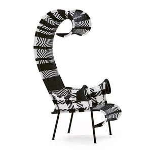 ENSEMBLE <span class=keywords><strong>DE</strong></span> CHAISES D'EXTÉRIEUR <span class=keywords><strong>EN</strong></span> SANGLE <span class=keywords><strong>EN</strong></span> ROTIN MEUBLES <span class=keywords><strong>DE</strong></span> JARDIN DESIGNS HAUT <span class=keywords><strong>DE</strong></span> GAMME - Product Image 3