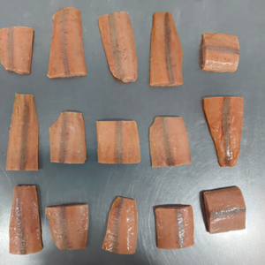 סַלְמוֹן ורוד אלסקאי טבעי לחלוטין, דג ים עמוק, קפוא, ללא עור, חתיכה, ללא כימיקלים, 10*1 ליברה, לייצוא - Product Image 2