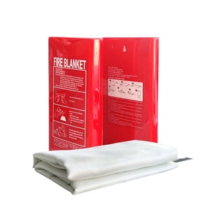 1,8 M <span class=keywords><strong>Super</strong></span> grande proteger chispa Picnic al aire libre barato resistente soldadura fuego mantas silicona fibra de vidrio fuego Manta - Product Image 2