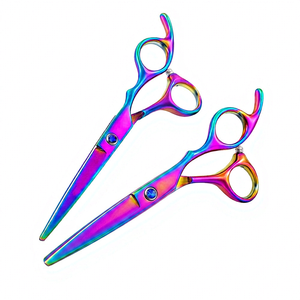 Ciseaux professionnels pour la retouche des cheveux, ciseaux de coupe lisse et de dégradé, ciseaux de dégradé grand volume, fournisseur OEM ODM - Product Image 1