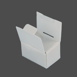 Boîte d'emballage en carton rigide en PP alvéolaire durable sur mesure pour l'expédition express de marchandises, emballage extérieur - Product Image 3