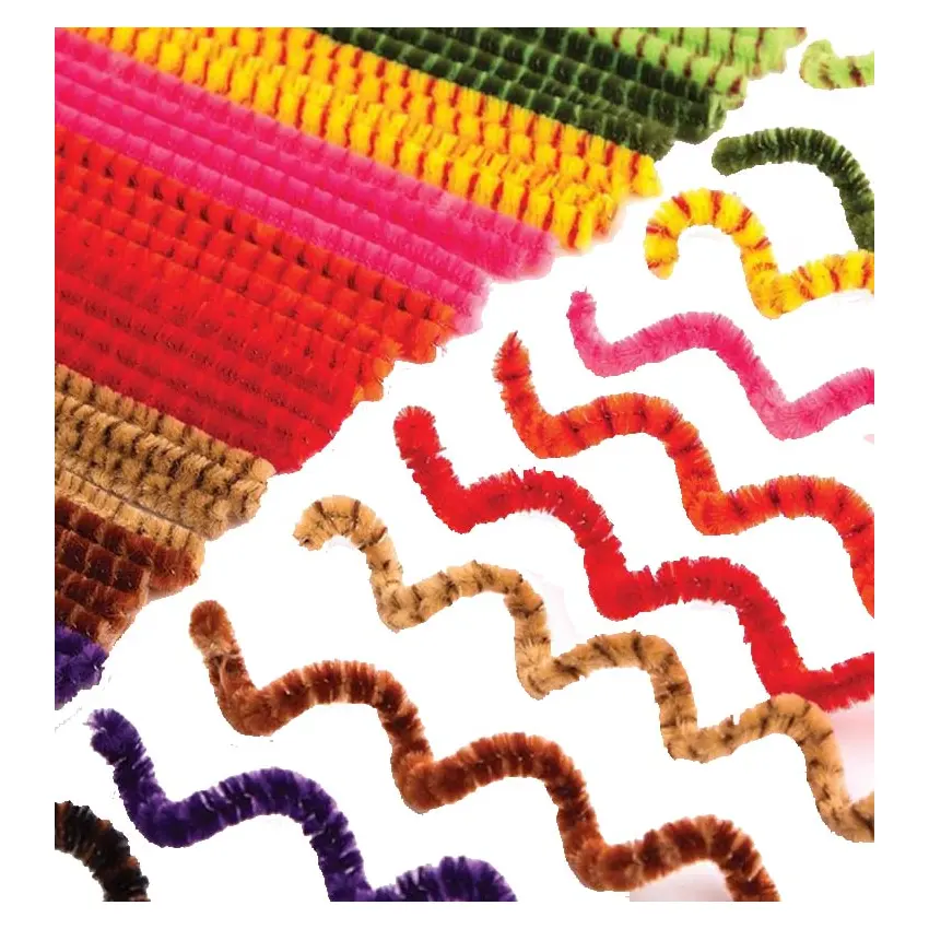 Multi-color Craft Chenille Stems Cleaner Pipes for DIY Education