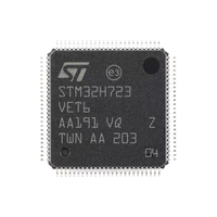 Nouveau microcontrôleur-MCU STM32H723VET6 LQFP-100 ARM Cortex-M7 32 bits