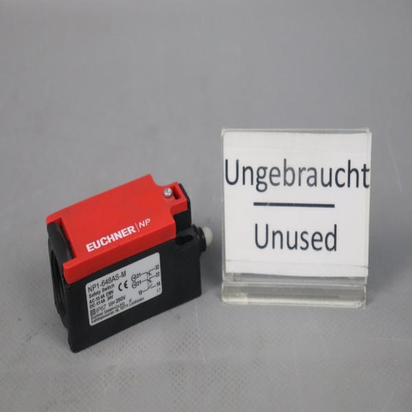 Np1-648as-m Safety Switch 4a 250v Ip67 Never Used