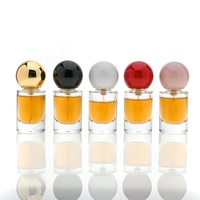 Flacon pulvérisateur de parfum vide transparent de 10 ml, 15 ml, 20 ml, petit flacon de parfum en verre, atomiseur, flacon de test de parfum