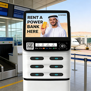 Estación de Alquiler de Baterías Portátiles con Certificación CE, Gran Éxito de Ventas en el Mercado GCC, Ofrece 6 Ranuras con 8000mAh para Negocios de Compartición de Teléfonos - Product Image 1