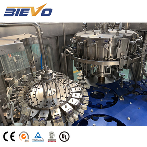 Línea <span class=keywords><strong>de</strong></span> producción <span class=keywords><strong>de</strong></span> llenado <span class=keywords><strong>de</strong></span> bebida carbonatada automática <span class=keywords><strong>ultra</strong></span> limpia en botella <span class=keywords><strong>de</strong></span> vidrio - Product Image 2