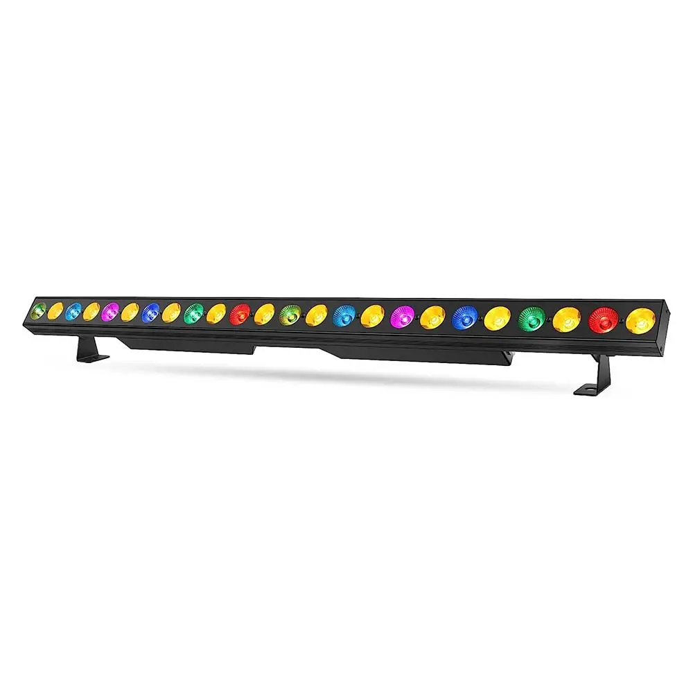 OPPSK 12 LED RGB3in1ウォッシュライト12 LEDアンバービームライトバー