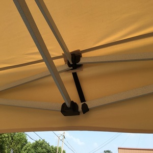 Pagoda tettuccio pieghevole, metallo <span class=keywords><strong>tenda</strong></span> parasole - Product Image 5