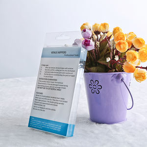 Boîtes en plastique PP transparent personnalisées Utilisation de matières plastiques PVC/APET Boîtes coupe-ongles Boîtes d'emballage en acétate de leurre de <span class=keywords><strong>pêche</strong></span> - Product Image 3