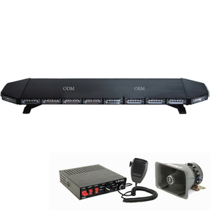 HS4120 barra luminosa lampeggiante a led blu brillante - Product Image 5