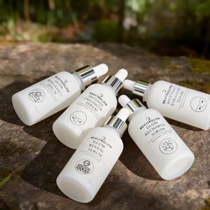 Envases Cosméticos Premium Personalizados de 10ml 20ml 30ml, Botellas de Vidrio Vacías con Gotero para Aceites Esenciales, Sueros y Líquidos, Venta al Por Mayor - Product Image 1