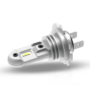 Special Hole Design Socket Fast Cooling Bulb 6000k White 15.5w Error Free Car LED Light H3 H4 H7 H8 H11 LED Headlight Bulb H7