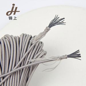 Corde élastique artisanale DIY avec noyau en latex, portable et réglable pour diverses occasions - Product Image 4