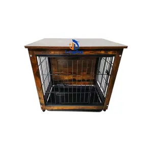 Collapsible modern dog crate wooden dog crate dog crates kennels