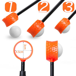 Ramasseur de balles de golf télescopique en alliage d'aluminium, modèle Z-P577, 15 pieds/18 pieds, équipement de parcours de golf en provenance de Chine - Product Image 3