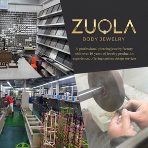 ZUOLA Gioielli per Piercing all'Ingrosso, <span class=keywords><strong>Orecchini</strong></span> a Lobo Ipoallergenici Placcati <span class=keywords><strong>Oro</strong></span> 18K, <span class=keywords><strong>Orecchini</strong></span> a Frutto Piatti per Cartilagine <span class=keywords><strong>Helix</strong></span> - Product Image 3