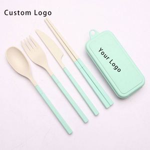 Sustainable and Portable Straw Cutlery, Perfect for Promotional <b>Activities</b> and Giveaways - Product Image 1