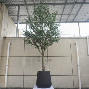 Vente en gros Olive Tree Home Garden Decoration <span class=keywords><strong>Grand</strong></span> Bonsai <span class=keywords><strong>Olivier</strong></span> artificiel - Product Image 4
