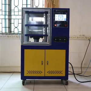 Compression Molding Machine Hydraulic Press Double Sided Heating Rubber Compression Molding Machine