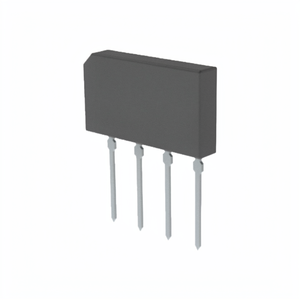 4-SIP, GBL Original GBL205 Diodes Buy Online Electronic Components - Product Image 1