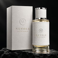 Flacon de parfum transparent le plus vendu, 30 ml, flacon de parfum en verre de luxe, 50 ml, OEM, 100 ml, flacons de parfum vides avec emballage en boîte