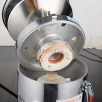 Moulin vertical pour pâte de maïs, pâte de riz au sésame, pâte d'arachide, pâte de noix, pâte à coller, beurre, confiture de myrtilles et pâte à coller à base d'arachide