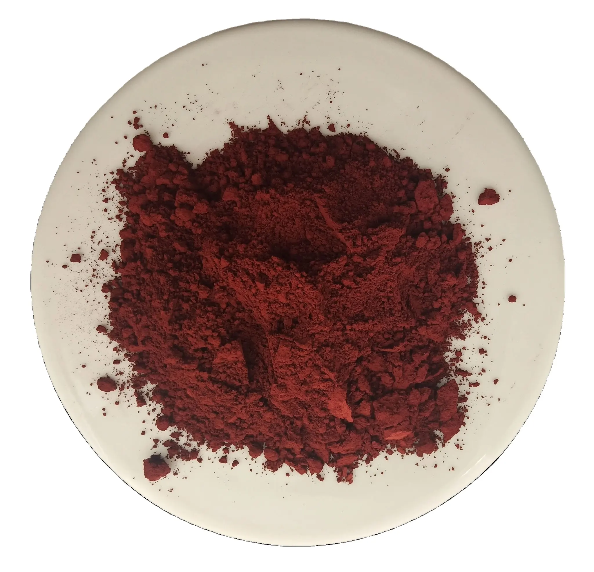 Factory Wholesale Iron Oxide Red Ink Pigment High-Temperature Resistant Fe2o3 for Color Concrete and Bricks