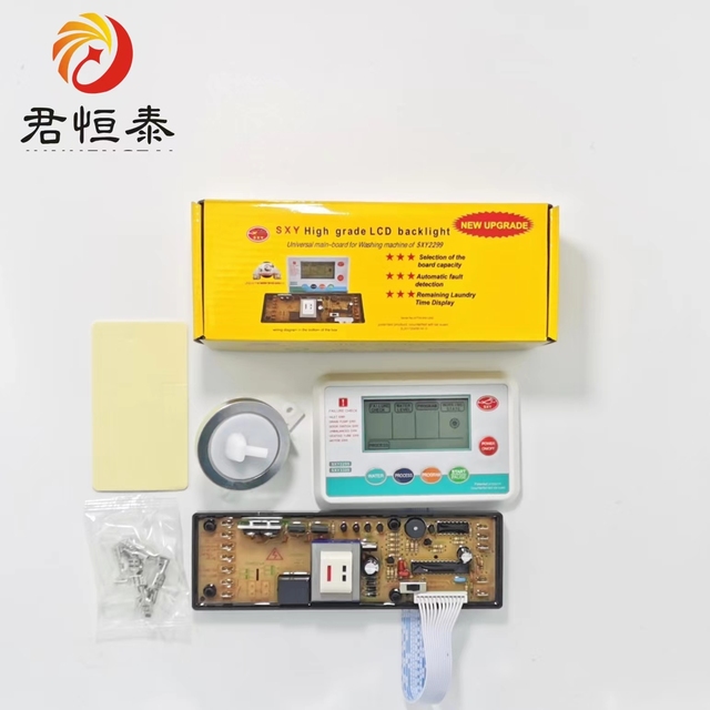 High Quality Factory Cheap Price 220v Universal Washing Machine PCB Board or Controller Board for Washer Spare Parts